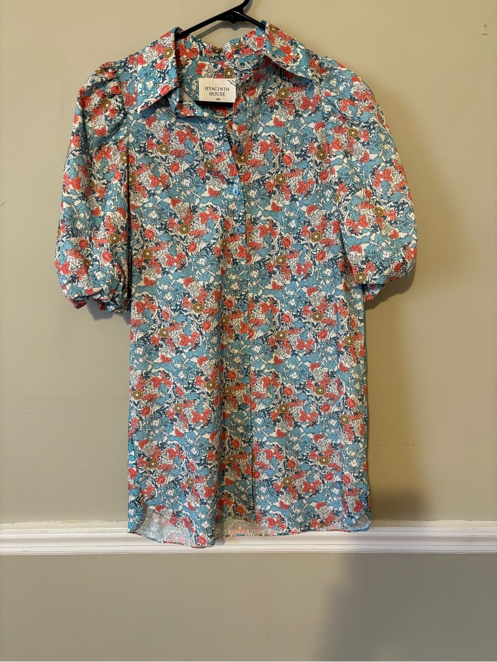 Tuckernuck Hyacinth House Floral Louisa Mini Dress